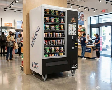 TRIO Plus Solutions Retail Vending