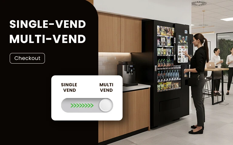 TRIO Revision Kit Features Single Vend Multi-Vend