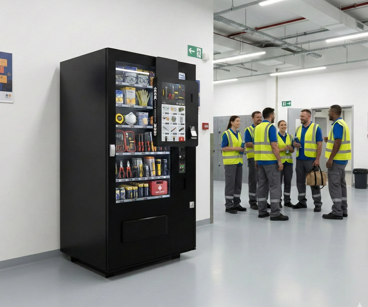 TRIO Revision Kit Solutions Industrial Vending