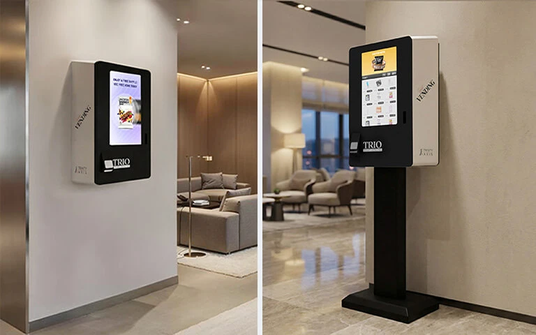 TRIO Compact Feature Multiple Mounting option